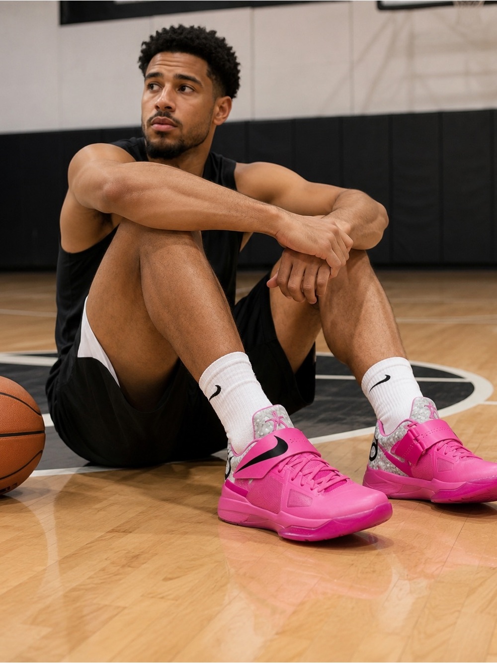 New Nike KD 4 Aunt Pearl basketball shoes‎ men’s 9 or women’s size 10.5